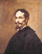 Diego Velazquez Portrait d'homme en buste (jose Nieto) (df02) china oil painting artist